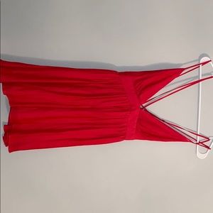 Strappy lowcut  dress